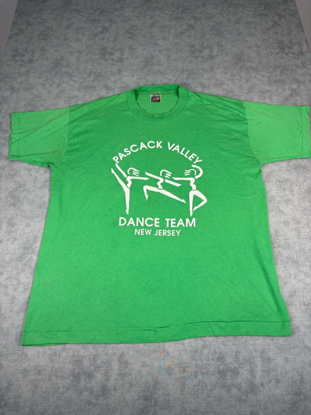 Vintage Pascack Valley Dance Team Shirt XL USA Single Stitch 90s Tee